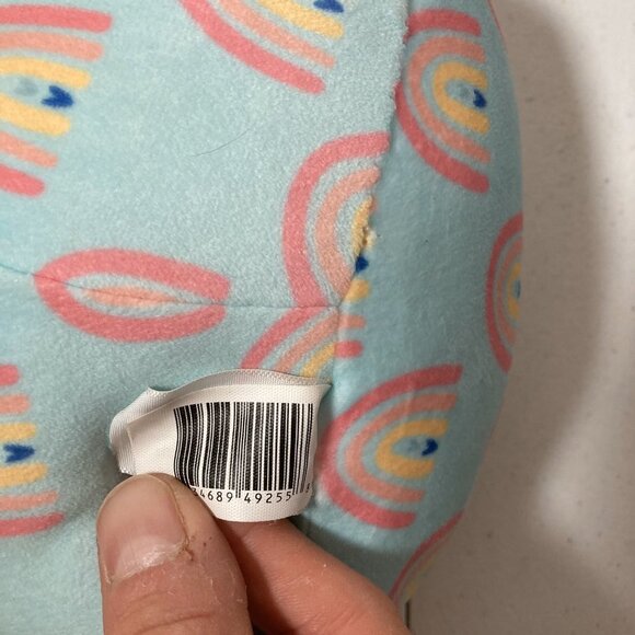 Squishmallows Rainbow Unicorn Pig with Wings & Mohawk - 8" Plush - Used - Picture 9 of 10